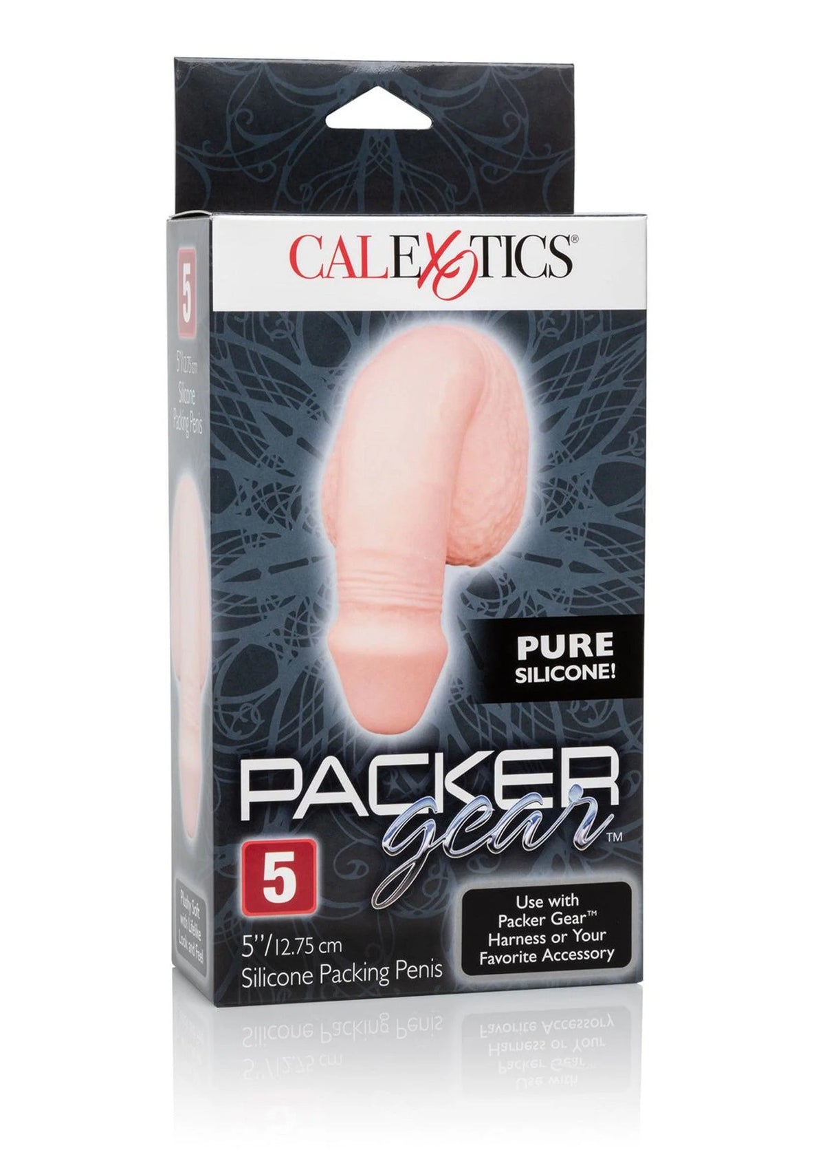 Bestel: 5 inch Silicone Packing Penis by CalExotics - bij Happytoys: de erotische sex webshop | liever Happy dan Easy ⭐⭐⭐⭐⭐