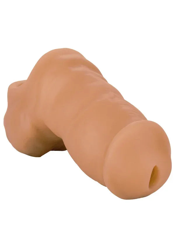 Soft Silicone Stand-To-Pee Skin Light Skin by CalExotics - Happytoys Sexshop: Toys for Feeling Happy & Easy 😊 - Discreet geleverd