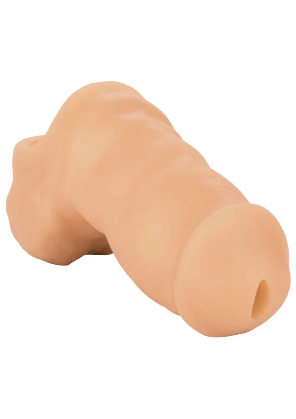 Soft Silicone Stand-To-Pee Skin Light Skin by CalExotics - Happytoys Sexshop: Toys for Feeling Happy & Easy 😊 - Discreet geleverd