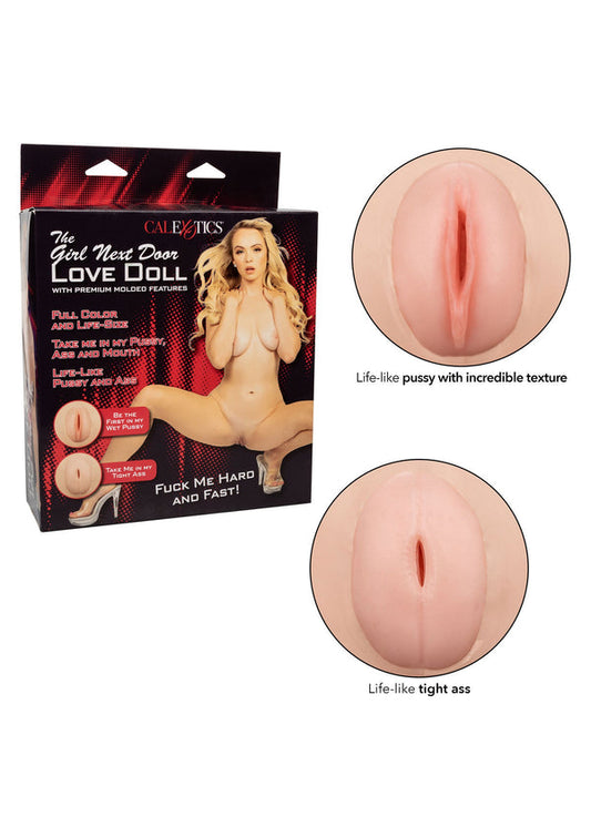 The Girl Next Door Love Doll by CalExotics