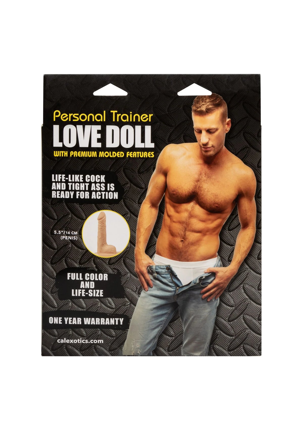 Bestel: Personal Trainer Love Doll by CalExotics - bij Happytoys: de erotische sex webshop | liever Happy dan Easy ⭐⭐⭐⭐⭐