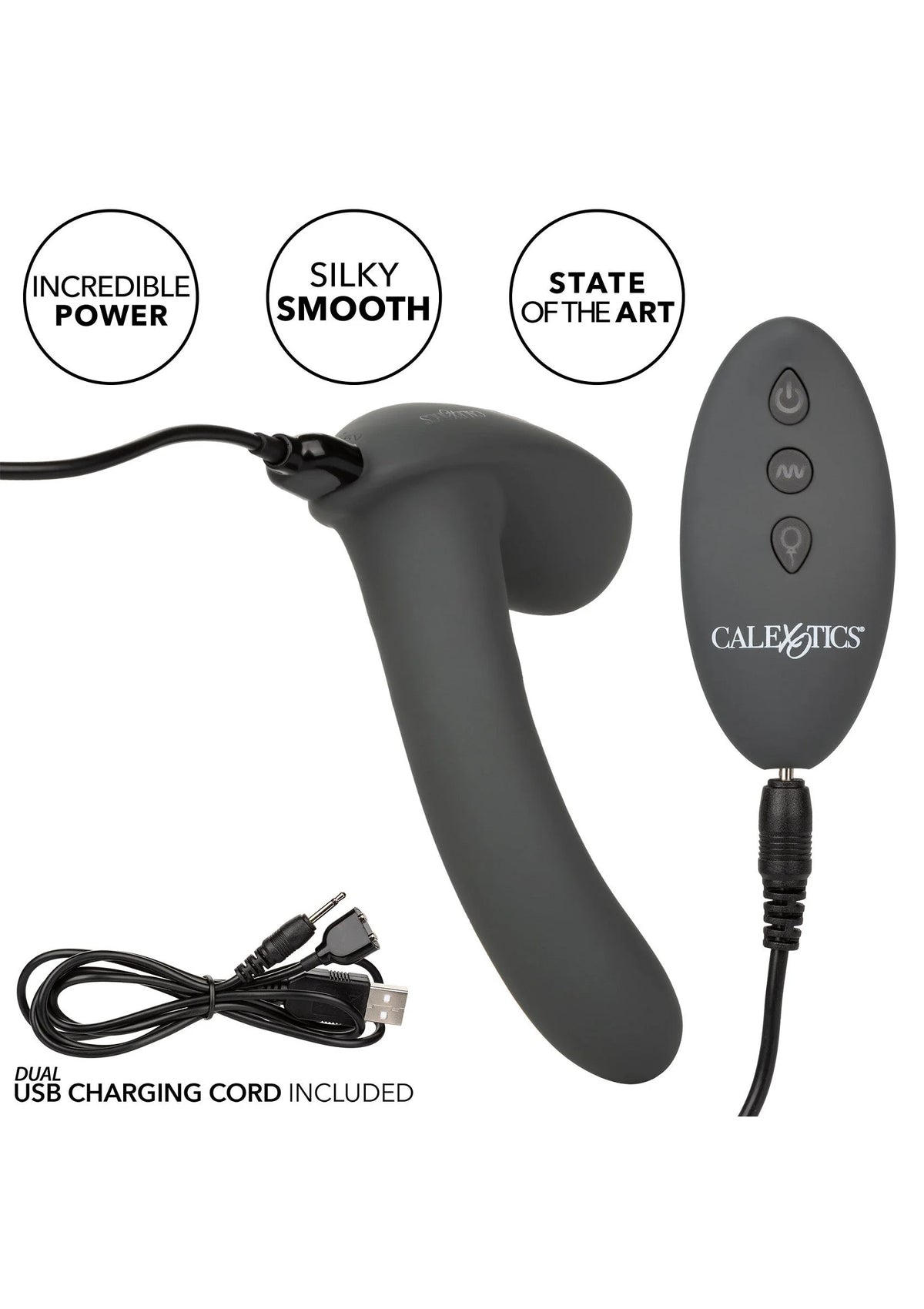 Bestel: Eclipse Eclipse Rem Inflatable Probe Anal Vibrator by CalExotics - bij Happytoys: de erotische sex webshop | liever Happy dan Easy ⭐⭐⭐⭐⭐