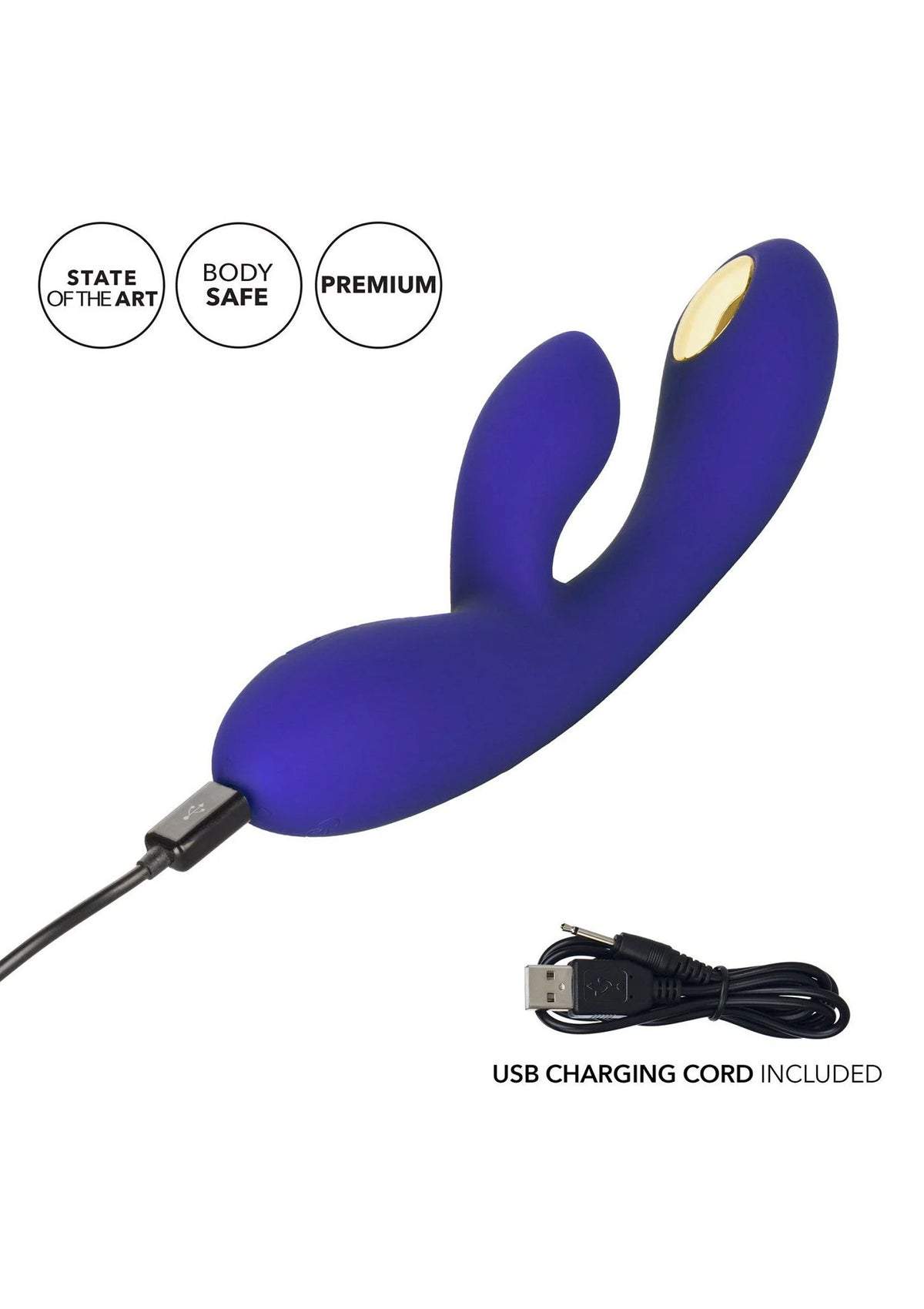 Bestel: Impulse Intimate E - Stimulator Dual Wand vibrator CalExotics by CalExotics - bij Happytoys: de erotische sex webshop | liever Happy dan Easy ⭐⭐⭐⭐⭐