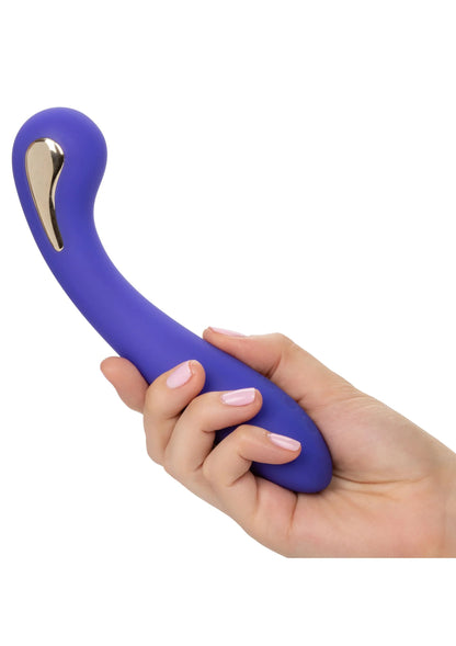Bestel: Impulse Intimate E - Stimulator Petite G Wand vibrator by CalExotics - bij Happytoys: de erotische sex webshop | liever Happy dan Easy ⭐⭐⭐⭐⭐