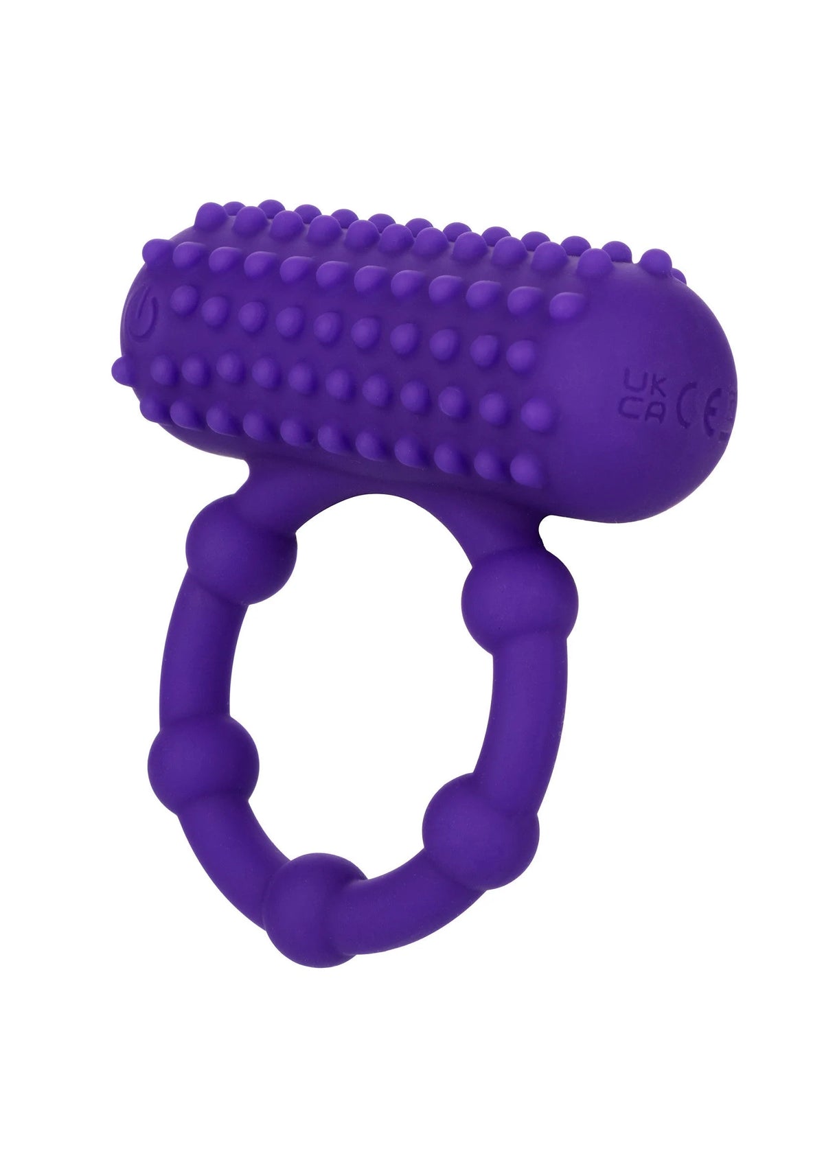 Bestel: 5 Bead Maximus Ring - bij Happytoys: de erotische sex webshop | liever Happy dan Easy ⭐⭐⭐⭐⭐ - Default Title - 13681 - PURPLE