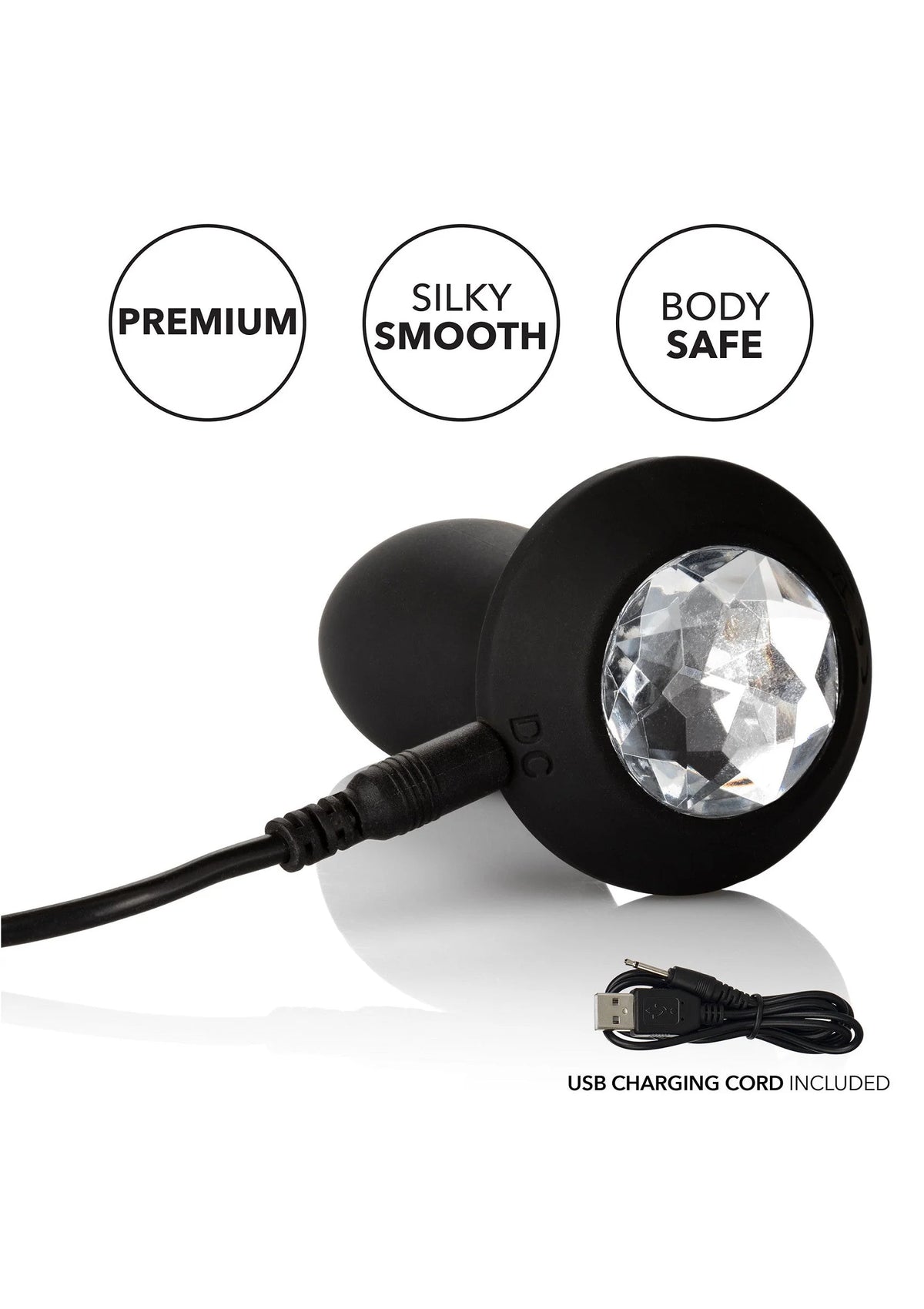 Bestel: Vibrating Petite Crystal Probe - bij Happytoys: de erotische sex webshop | liever Happy dan Easy ⭐⭐⭐⭐⭐