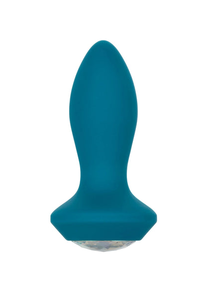 Bestel: Vibrating Petite Crystal Probe - bij Happytoys: de erotische sex webshop | liever Happy dan Easy ⭐⭐⭐⭐⭐ - Default Title - 13685 - BLUE