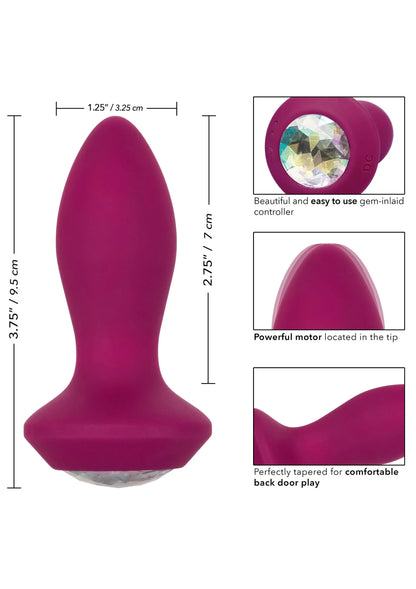 Bestel: Vibrating Petite Crystal Probe - bij Happytoys: de erotische sex webshop | liever Happy dan Easy ⭐⭐⭐⭐⭐