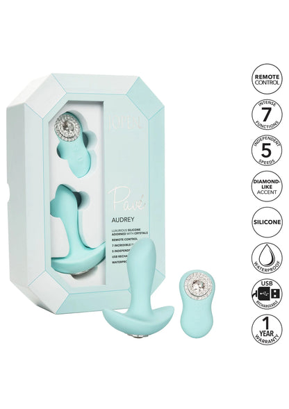 Bestel: Pave Audrey Anaal Probe met afstandbediening by Jopen - bij Happytoys: de erotische sex webshop | liever Happy dan Easy ⭐⭐⭐⭐⭐