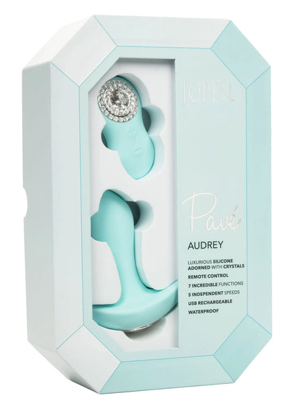 Bestel: Pave Audrey Anaal Probe met afstandbediening by Jopen - bij Happytoys: de erotische sex webshop | liever Happy dan Easy ⭐⭐⭐⭐⭐