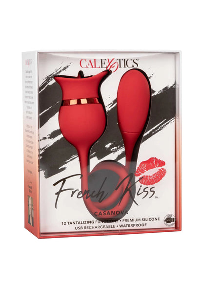 Bestel: French Kiss Casanova by CalExotics - bij Happytoys: de erotische sex webshop | liever Happy dan Easy ⭐⭐⭐⭐⭐