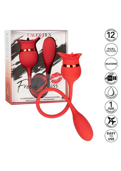Bestel: French Kiss Casanova by CalExotics - bij Happytoys: de erotische sex webshop | liever Happy dan Easy ⭐⭐⭐⭐⭐