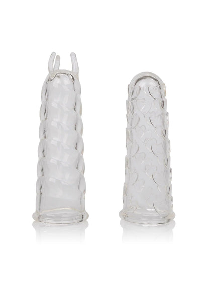 Bestel: Intimate Play Finger Teasers by CalExotics - bij Happytoys: de erotische sex webshop | liever Happy dan Easy ⭐⭐⭐⭐⭐ - Default Title - 14017 - CLEAR