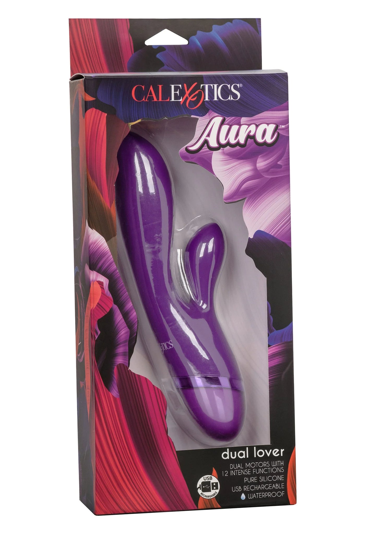 Beste vandaag nog: Aura Dual Lover by CalExotics - bij Happytoys