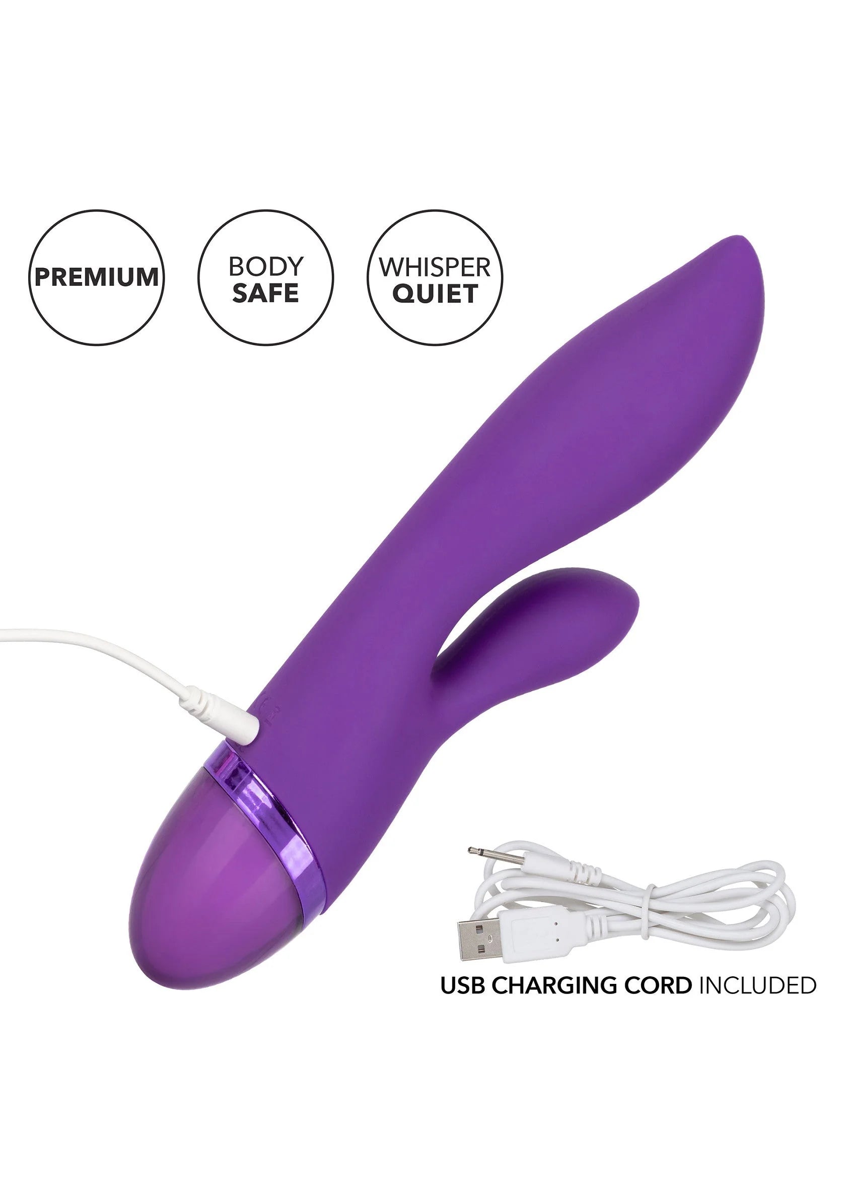 Beste vandaag nog: Aura Dual Lover by CalExotics - bij Happytoys