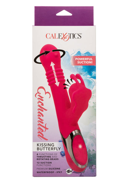 Kissing Butterfly Vibrator by CalExotics Enchanted