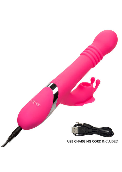 Kissing Butterfly Vibrator by CalExotics Enchanted