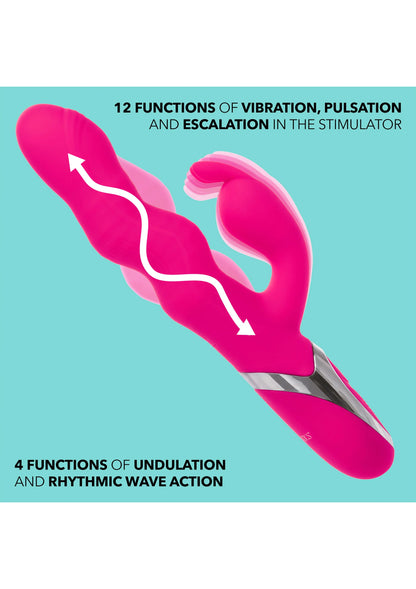 Wave Action Bunny by CalExotics Enchanted