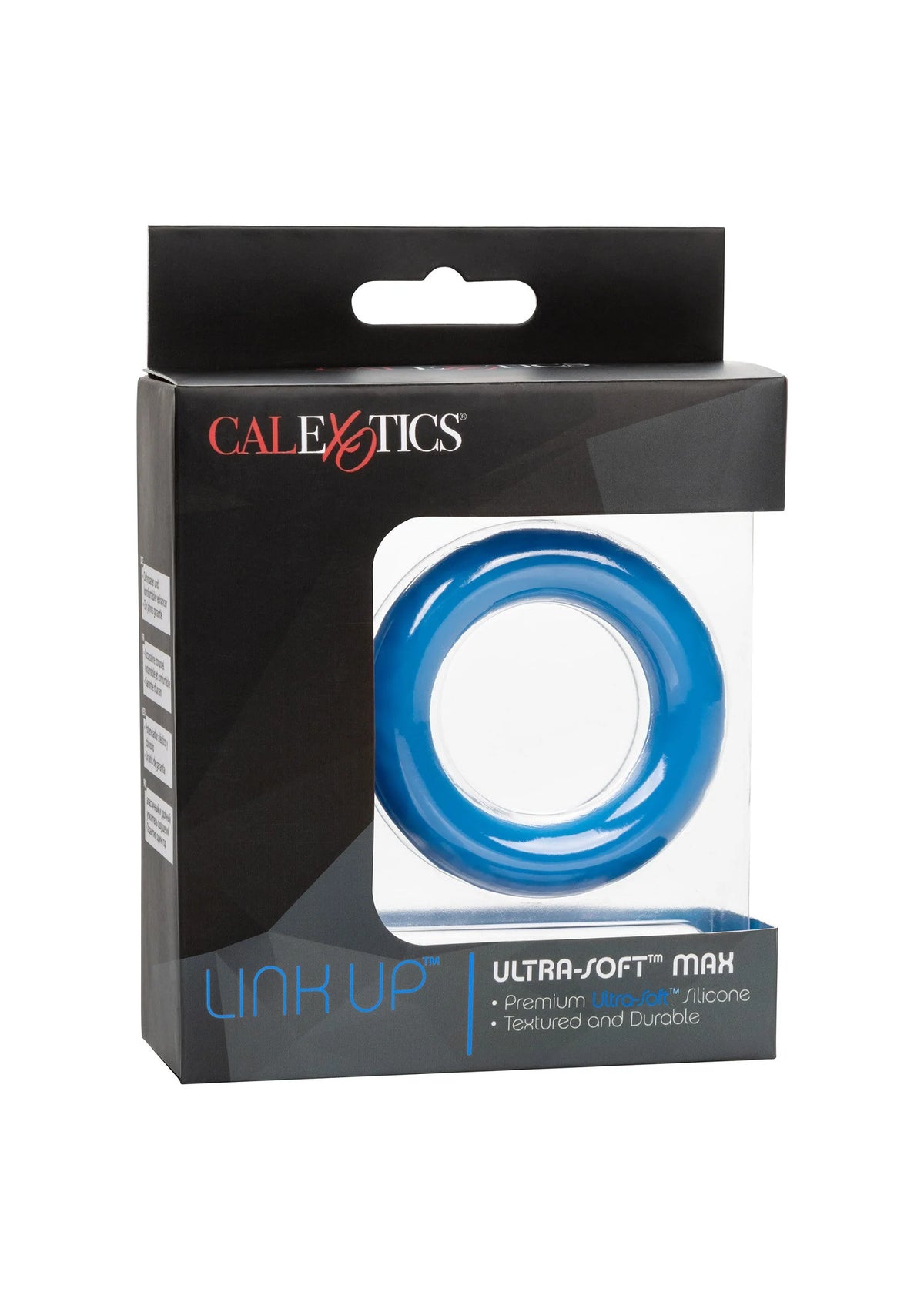 Bestel: Link Up Ultra - Soft Max Cockring by CalExotics - bij Happytoys: de erotische sex webshop | liever Happy dan Easy ⭐⭐⭐⭐⭐