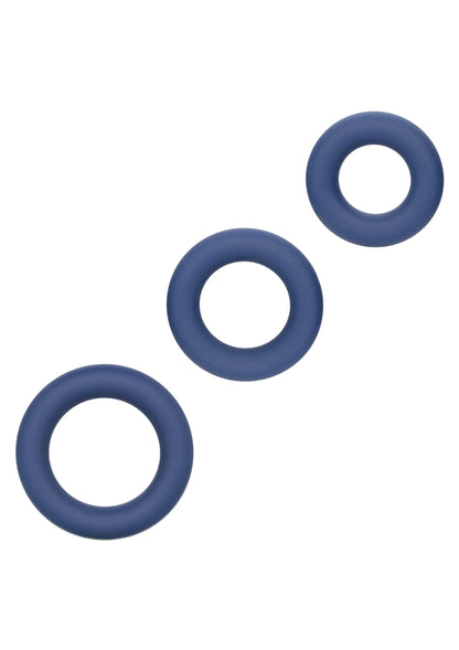 Bestel: Link Up Ultra - Soft Elite Set Cockring by CalExotics - bij Happytoys: de erotische sex webshop | liever Happy dan Easy ⭐⭐⭐⭐⭐ - Default Title - 14171 - BLUE