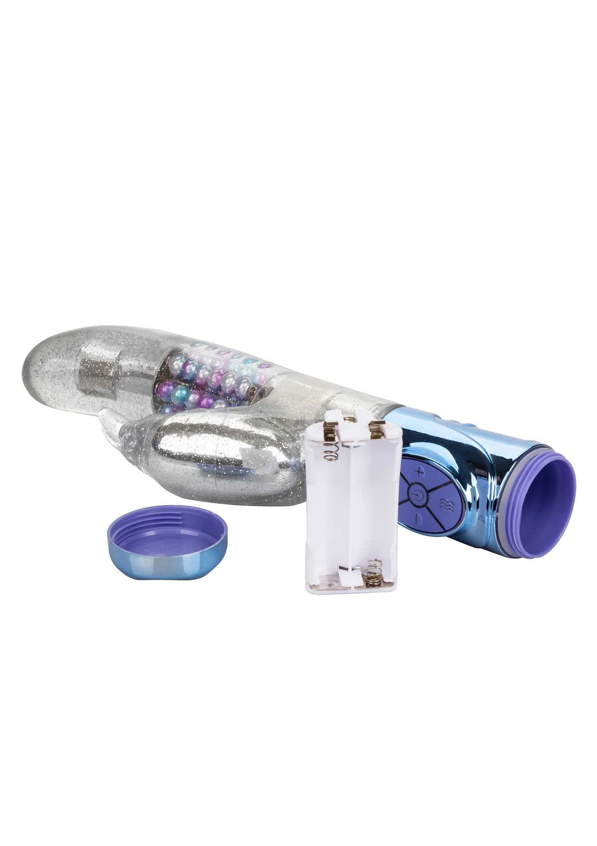 Bestel: Naughty Bits Party in my Pants Jack Rabbit Vibrator CalExotics - bij Happytoys: de erotische sex webshop | liever Happy dan Easy ⭐⭐⭐⭐⭐