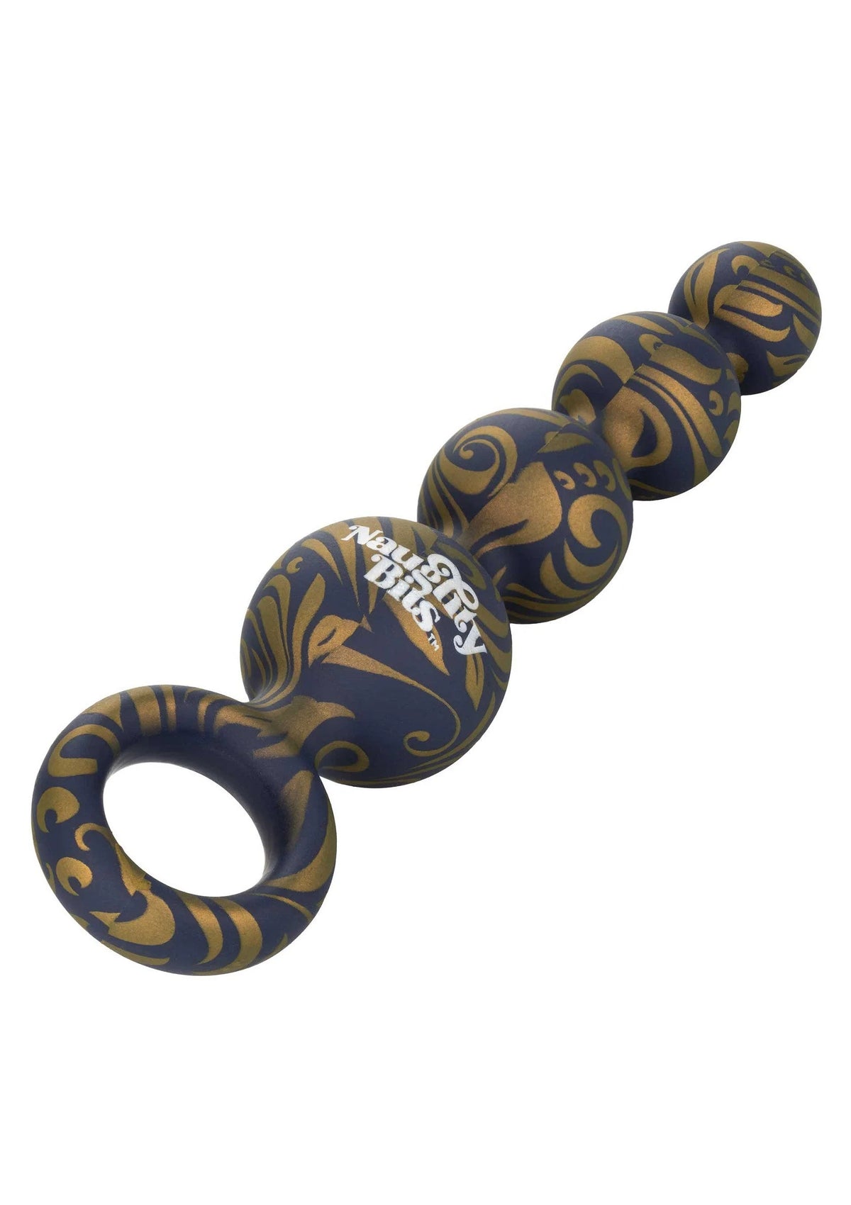 Bestel: Naughty Bits Butt Balls Silicone Booty Beads by CalExotics - bij Happytoys: de erotische sex webshop | liever Happy dan Easy ⭐⭐⭐⭐⭐