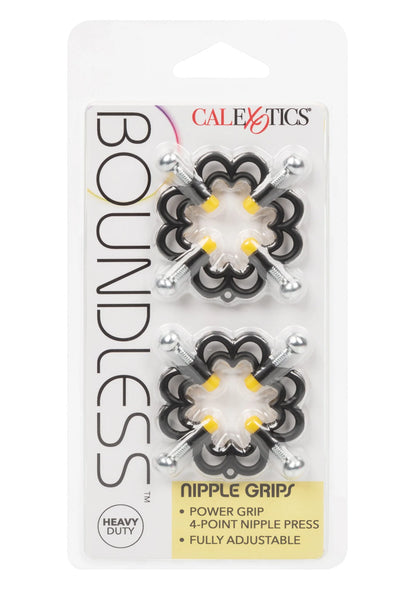 Bestel: Boundless Nipple Grips by CalExotics - bij Happytoys: de erotische sex webshop | liever Happy dan Easy ⭐⭐⭐⭐⭐