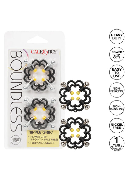 Bestel: Boundless Nipple Grips by CalExotics - bij Happytoys: de erotische sex webshop | liever Happy dan Easy ⭐⭐⭐⭐⭐