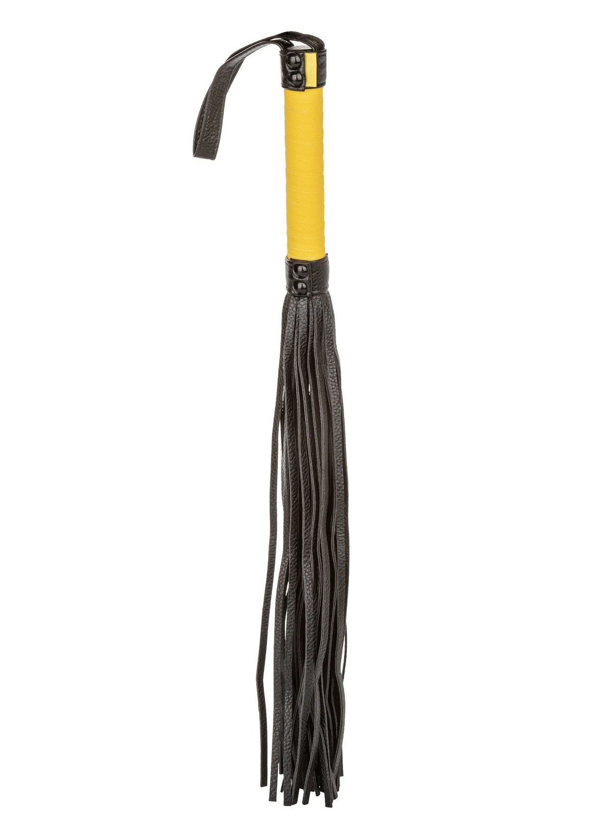 Bestel: Boundless Flogger by CalExotics - bij Happytoys: de erotische sex webshop | liever Happy dan Easy ⭐⭐⭐⭐⭐ - Default Title - 14224 - BLACK