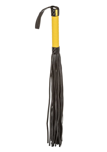 Bestel: Boundless Flogger by CalExotics - bij Happytoys: de erotische sex webshop | liever Happy dan Easy ⭐⭐⭐⭐⭐ - Default Title - 14224 - BLACK