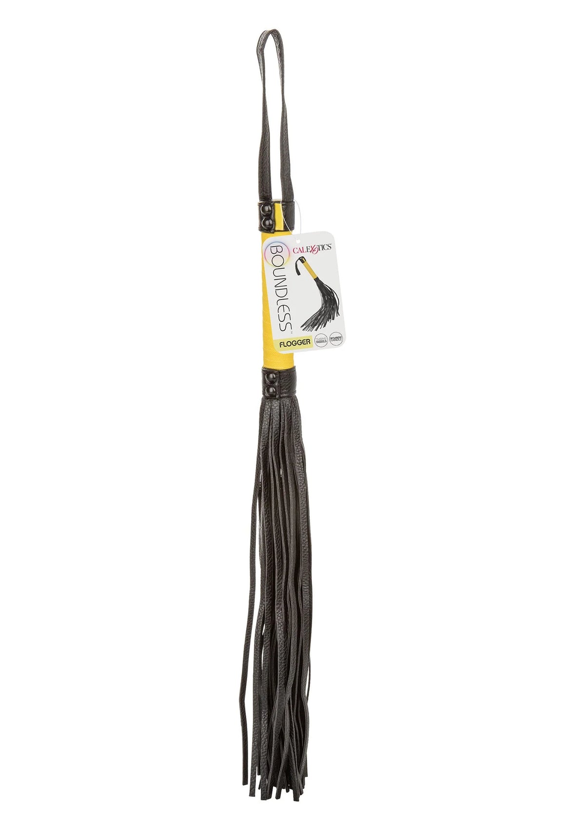 Bestel: Boundless Flogger by CalExotics - bij Happytoys: de erotische sex webshop | liever Happy dan Easy ⭐⭐⭐⭐⭐