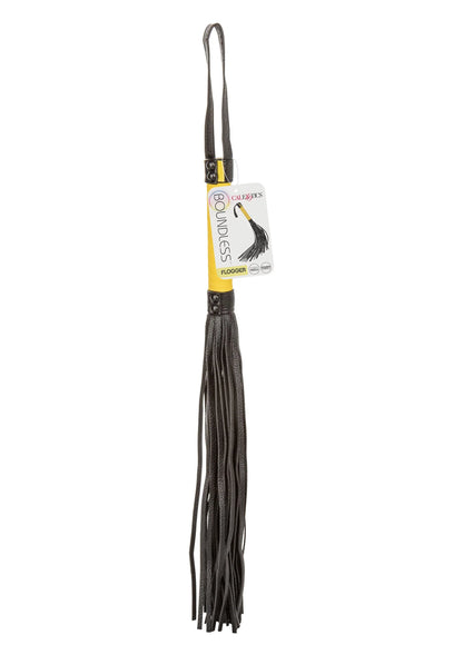 Bestel: Boundless Flogger by CalExotics - bij Happytoys: de erotische sex webshop | liever Happy dan Easy ⭐⭐⭐⭐⭐