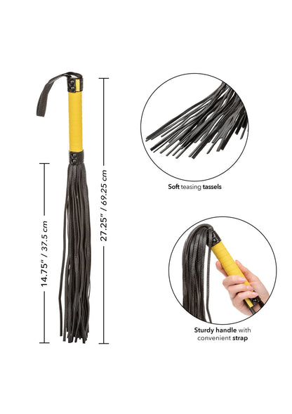Bestel: Boundless Flogger by CalExotics - bij Happytoys: de erotische sex webshop | liever Happy dan Easy ⭐⭐⭐⭐⭐