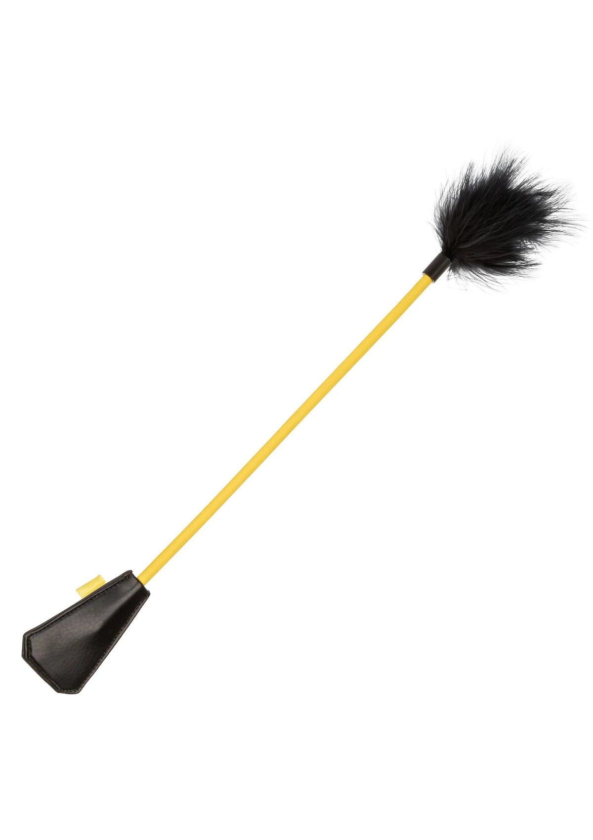 Bestel: Boundless Feather Crop by CalExotics - bij Happytoys: de erotische sex webshop | liever Happy dan Easy ⭐⭐⭐⭐⭐ - Default Title - 14225 - BLACK