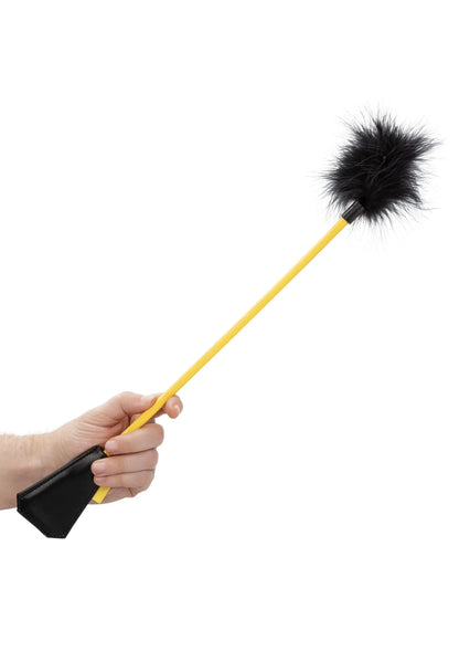 Bestel: Boundless Feather Crop by CalExotics - bij Happytoys: de erotische sex webshop | liever Happy dan Easy ⭐⭐⭐⭐⭐