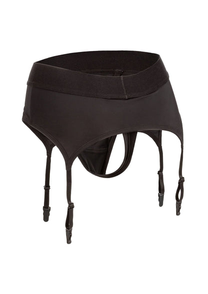 Bestel: Boundless Thong with Garter by CalExotics - bij Happytoys: de erotische sex webshop | liever Happy dan Easy ⭐⭐⭐⭐⭐