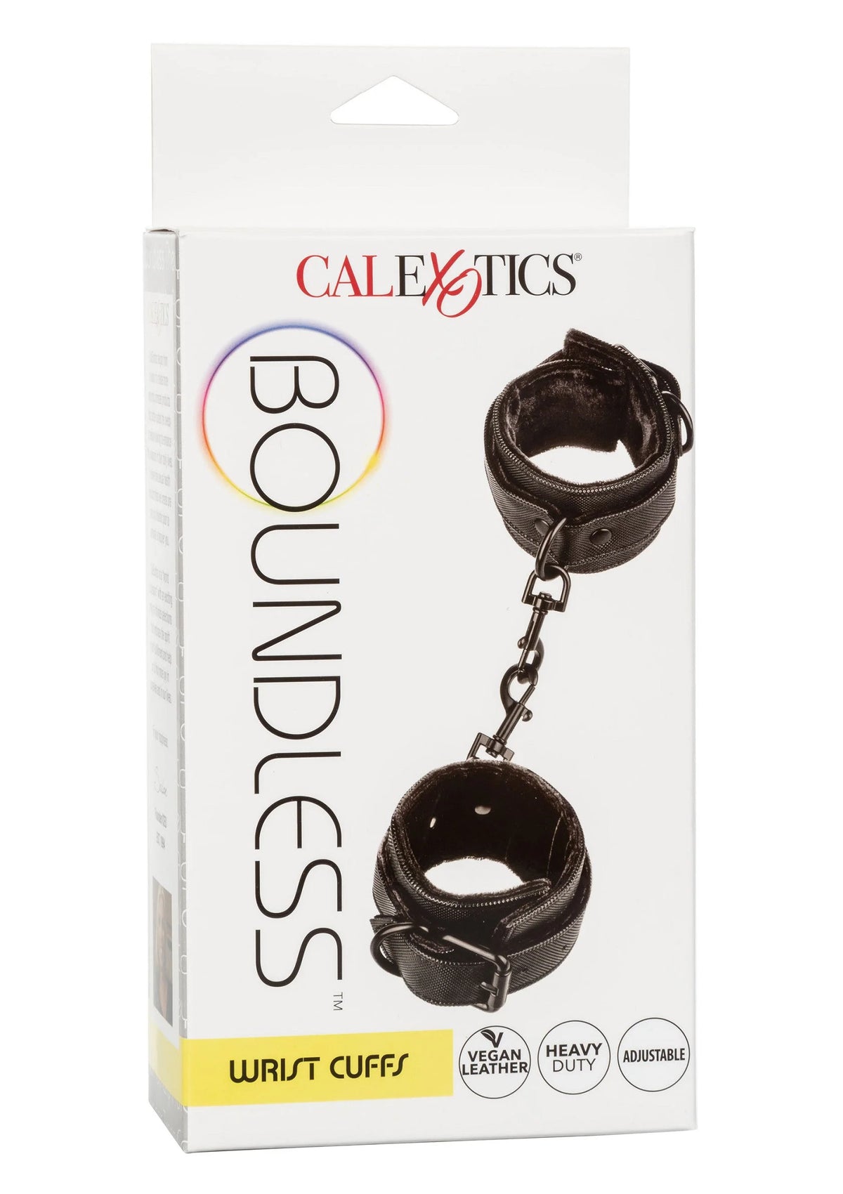 Beste vandaag nog: Boundless Wrist Cuffs by CalExotics - bij Happytoys