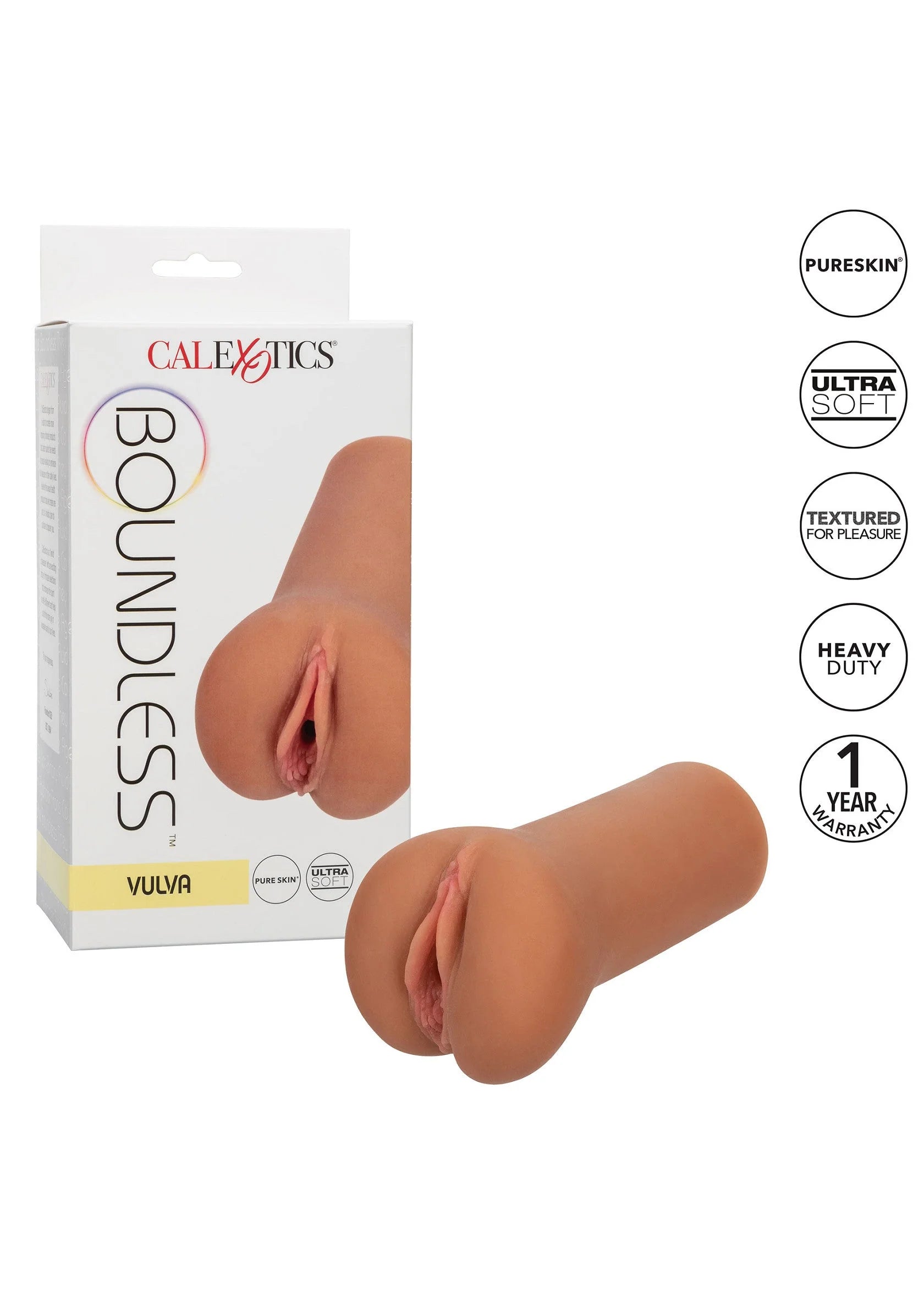 Beste vandaag nog: Boundless Vulva by CalExotics - bij Happytoys Sexshop: online sex shop for Feeling Happy & Easy 😊