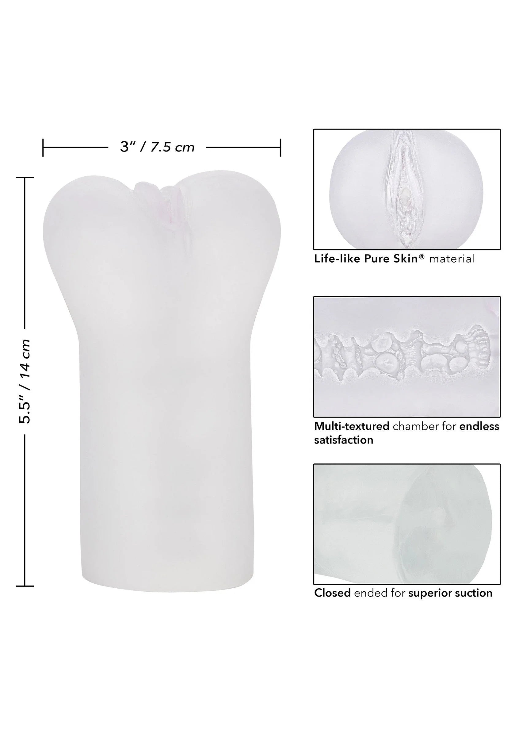 Beste vandaag nog: Boundless Vulva by CalExotics - bij Happytoys Sexshop: online sex shop for Feeling Happy & Easy 😊