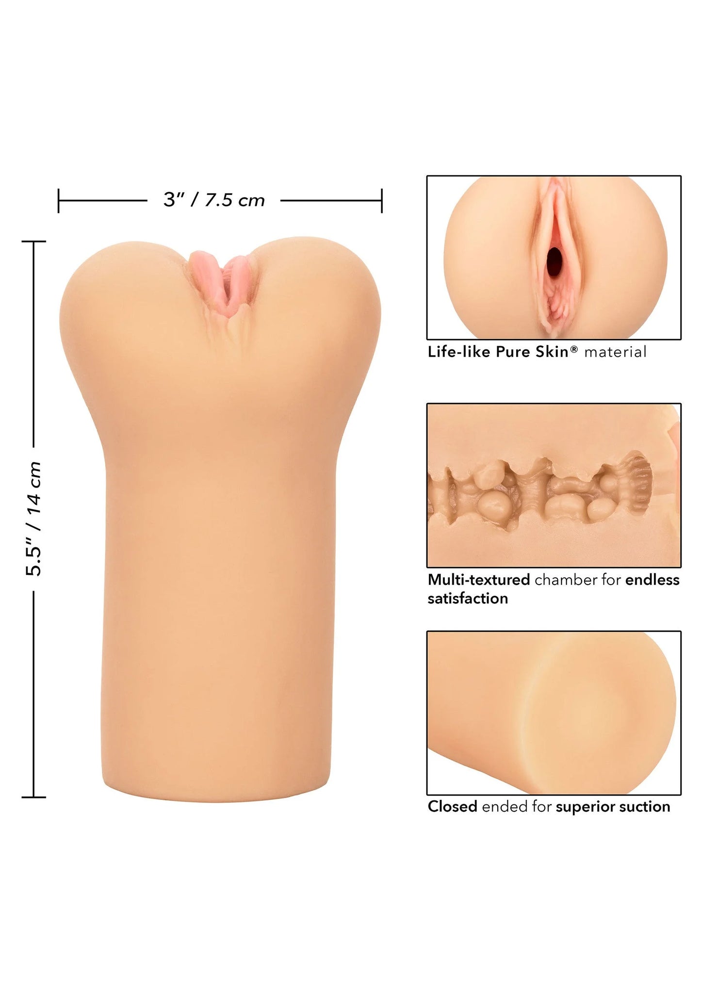 Beste vandaag nog: Boundless Vulva by CalExotics - bij Happytoys Sexshop: online sex shop for Feeling Happy & Easy 😊