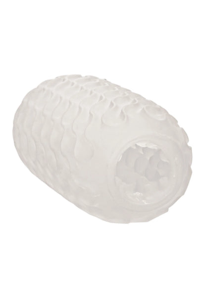 Bestel: Boundless Reversible Nubby Stroker by CalExotics - bij Happytoys: de erotische sex webshop | liever Happy dan Easy ⭐⭐⭐⭐⭐ - Default Title - 14251 - CLEAR