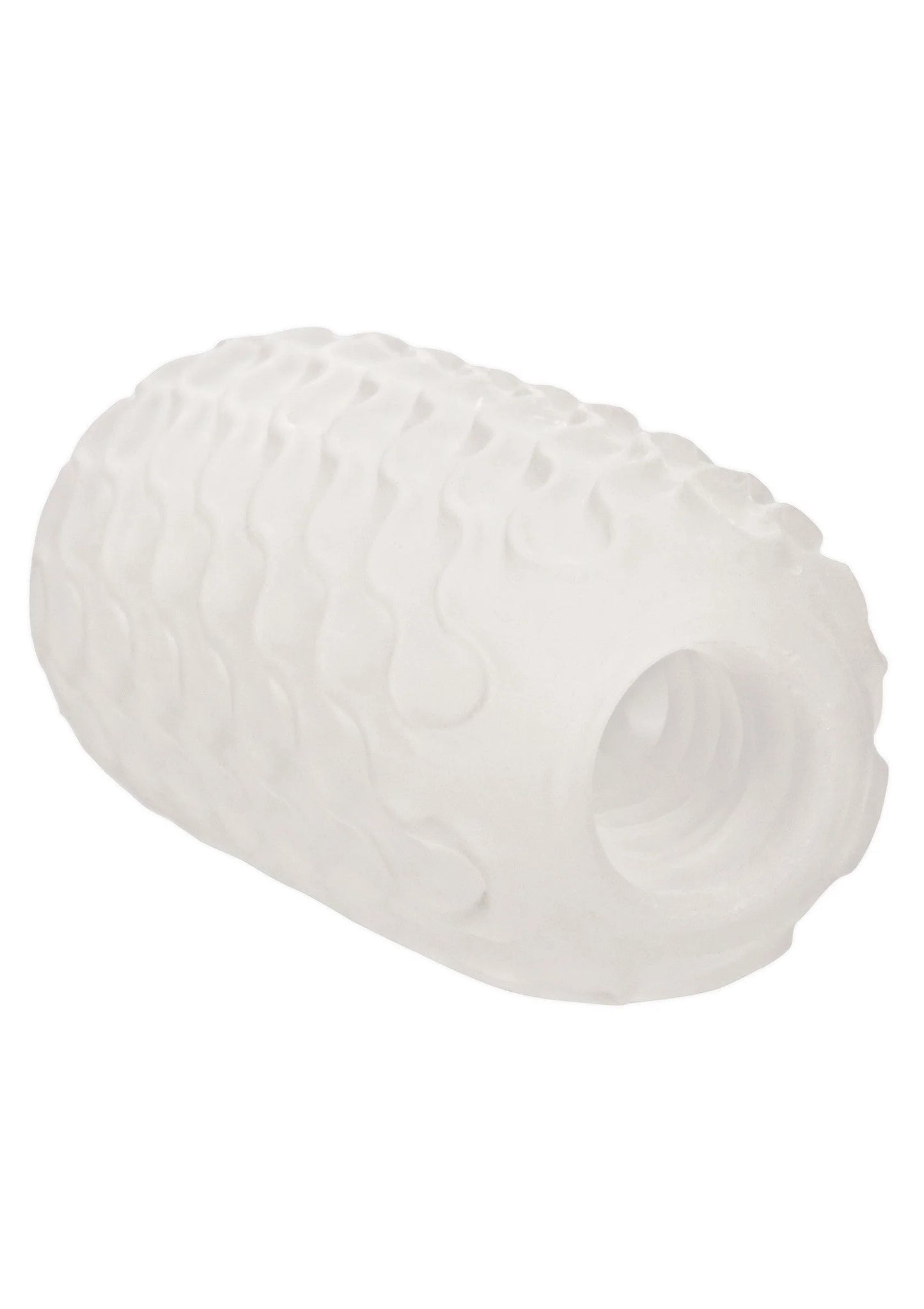 Beste vandaag nog: Boundless Reversible Ribbed Stroker by CalExotics - bij Happytoys