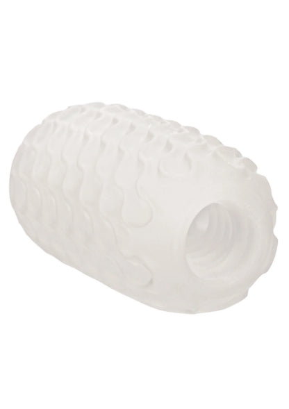 Beste vandaag nog: Boundless Reversible Ribbed Stroker by CalExotics - bij Happytoys