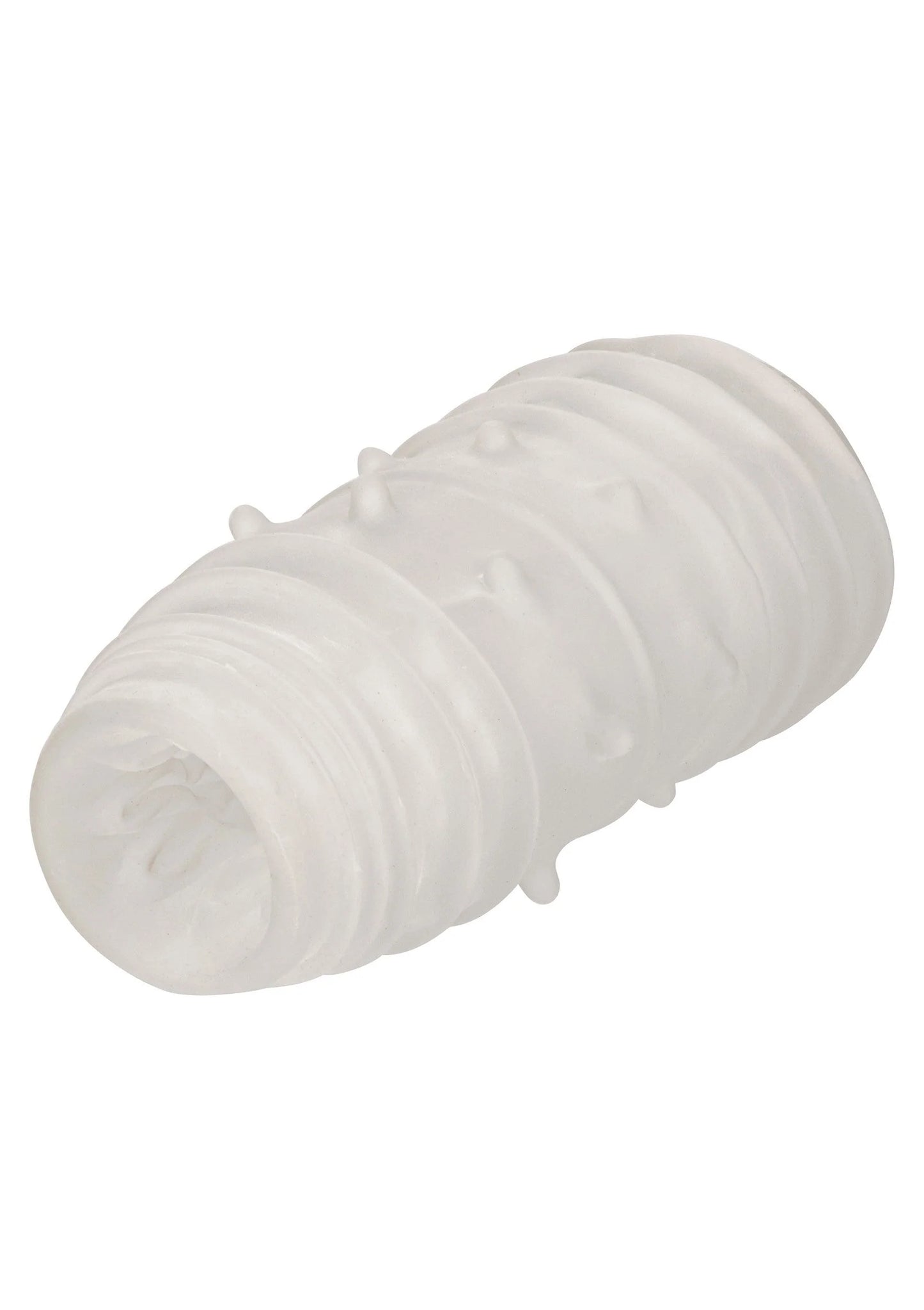 Beste vandaag nog: Boundless Reversible Ribbed Stroker by CalExotics - bij Happytoys