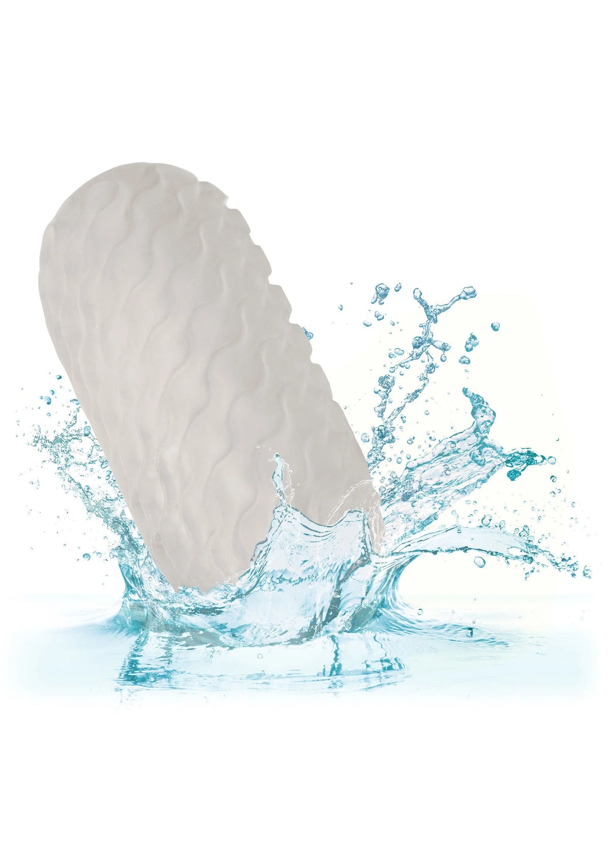 Beste vandaag nog: Boundless Reversible Ribbed Stroker by CalExotics - bij Happytoys