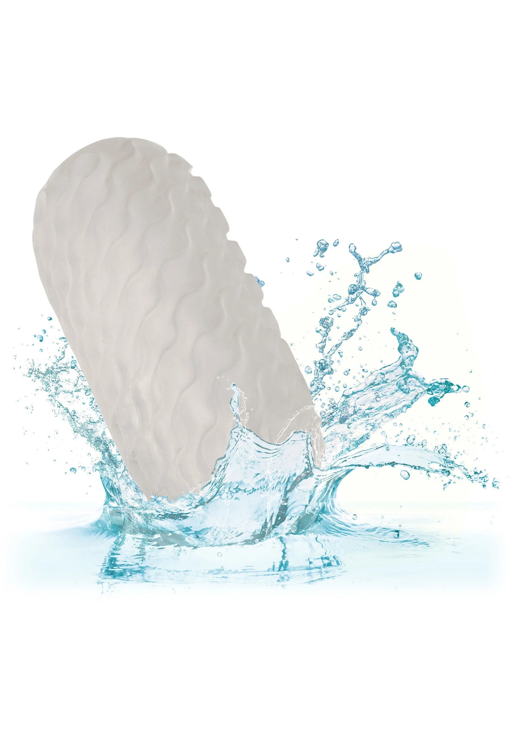Beste vandaag nog: Boundless Reversible Ribbed Stroker by CalExotics - bij Happytoys