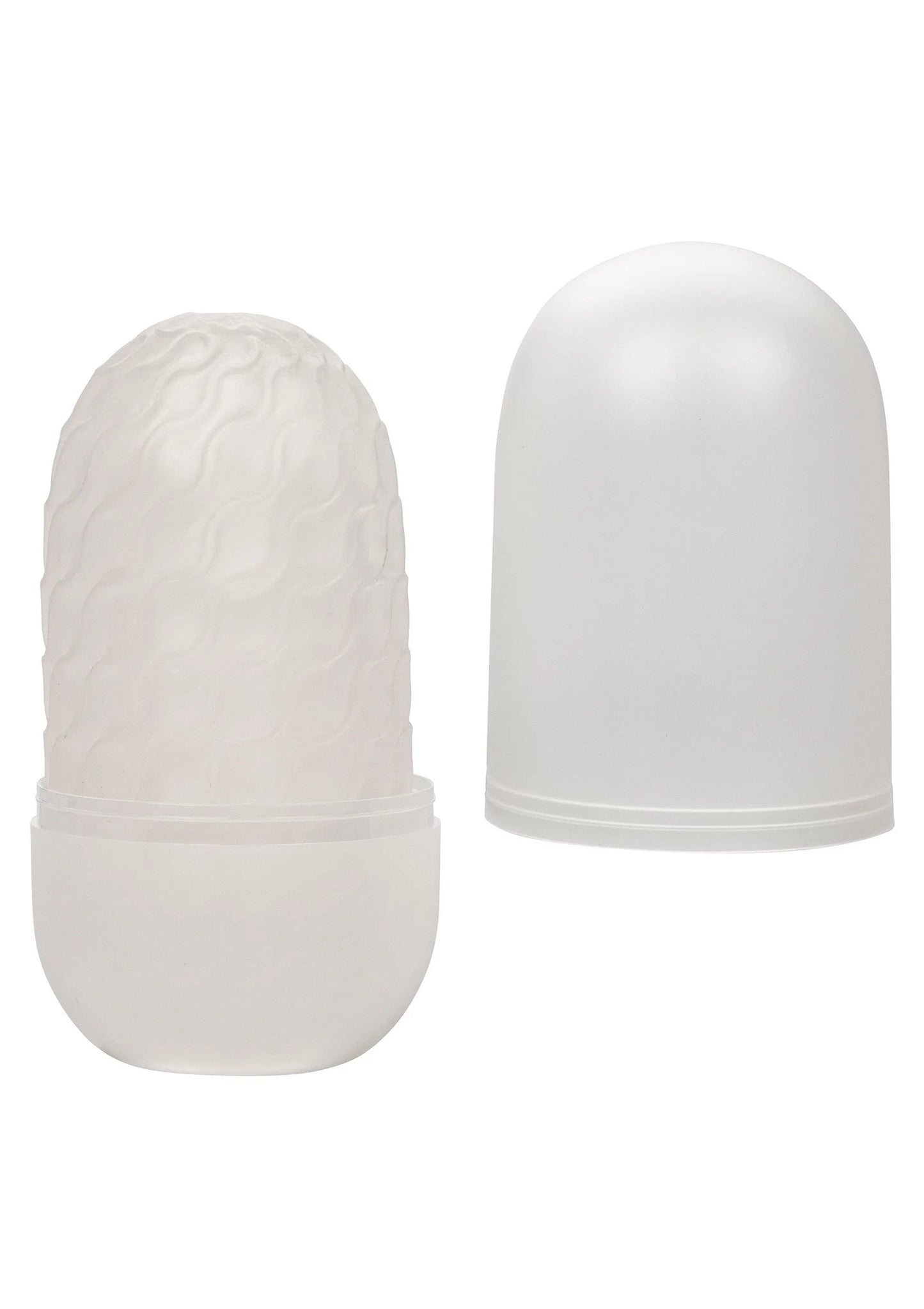 Beste vandaag nog: Boundless Reversible Ribbed Stroker by CalExotics - bij Happytoys