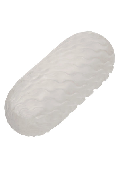 Beste vandaag nog: Boundless Reversible Ribbed Stroker by CalExotics - bij Happytoys