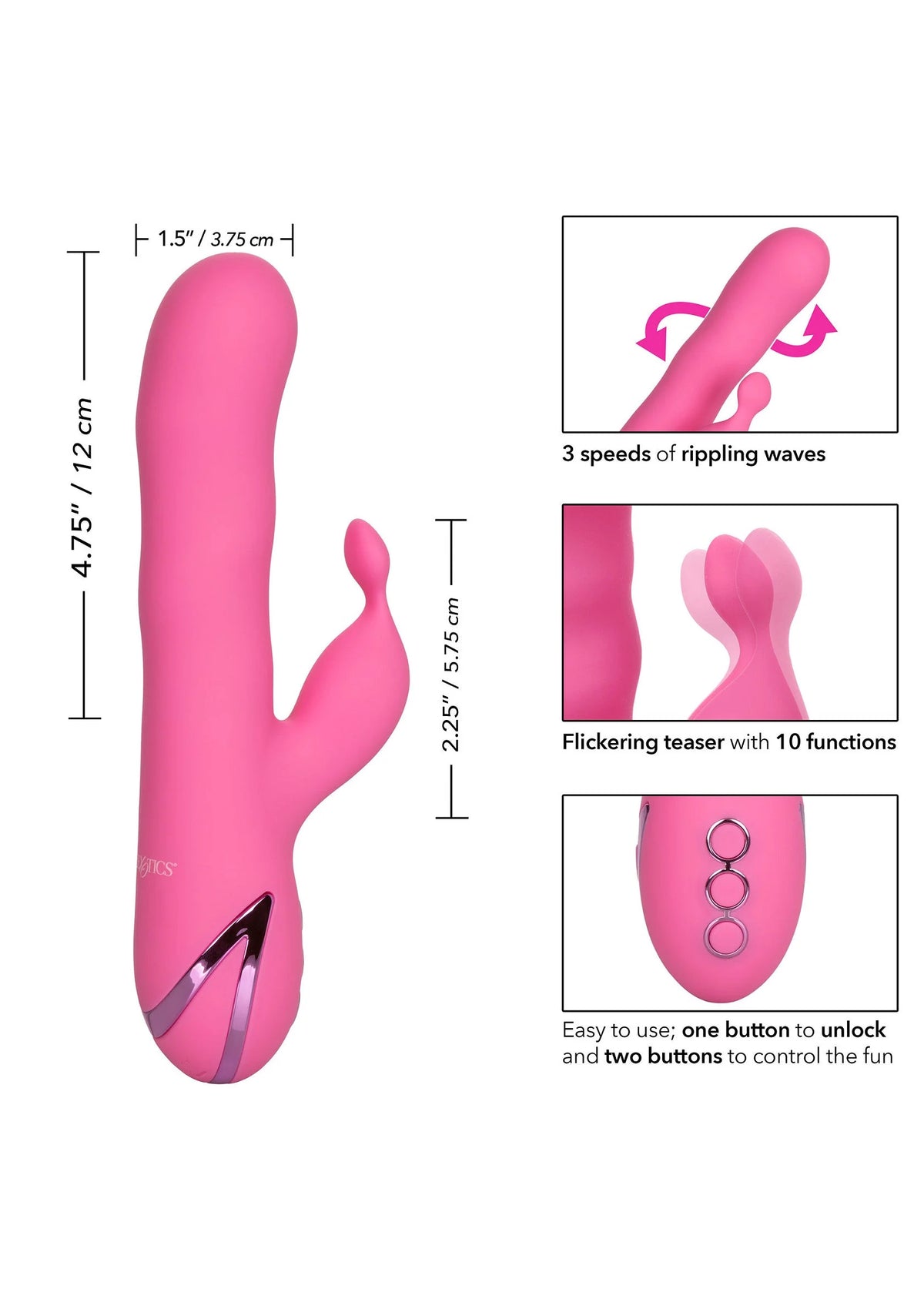 Beste vandaag nog: California Dreaming Santa Barbara Surfer by CalExotics - bij Happytoys