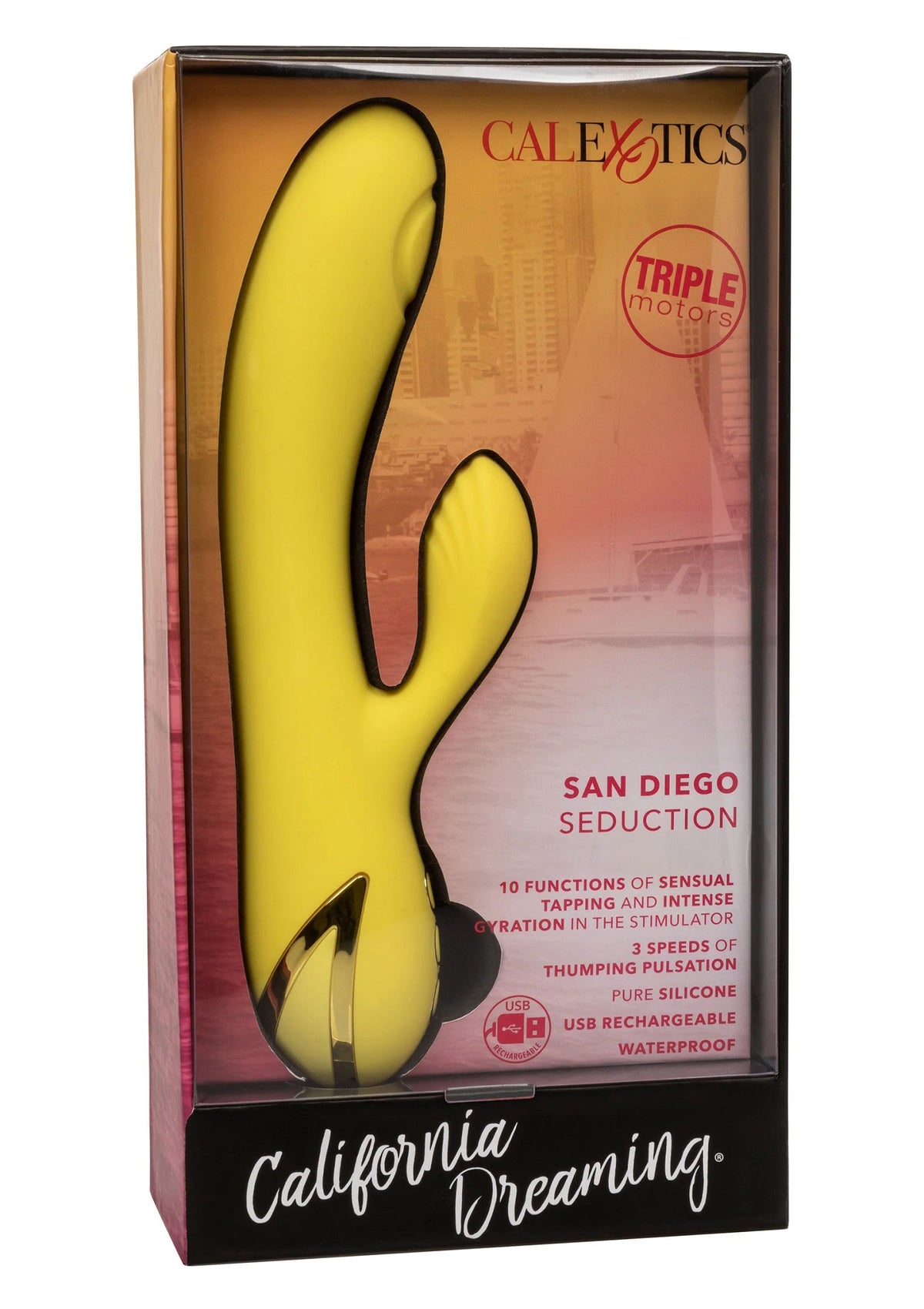 Beste vandaag nog: California Dreaming San Diego Seduction by CalExotics - bij Happytoys